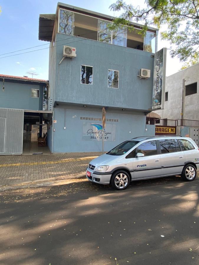 פוז דו איגואסו Pousada Quedas D'Agua מראה חיצוני תמונה