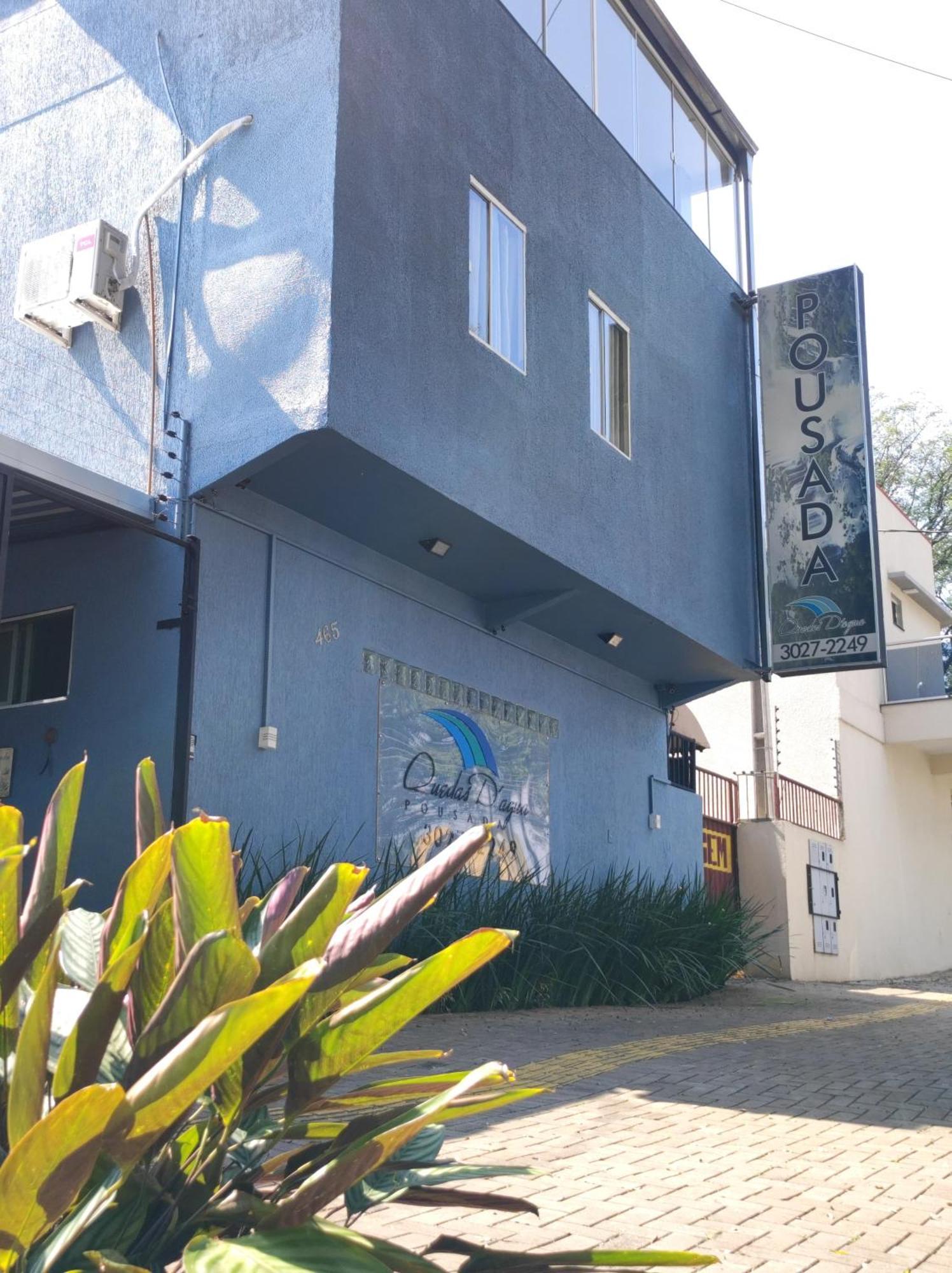 פוז דו איגואסו Pousada Quedas D'Agua מראה חיצוני תמונה